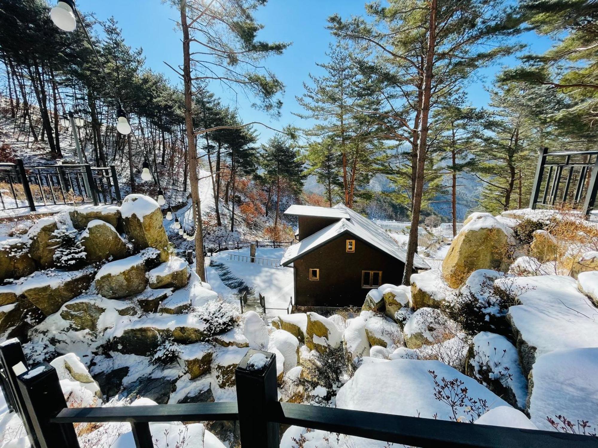 Byeoldeul-Ui Gichim Pension Inje Exterior foto