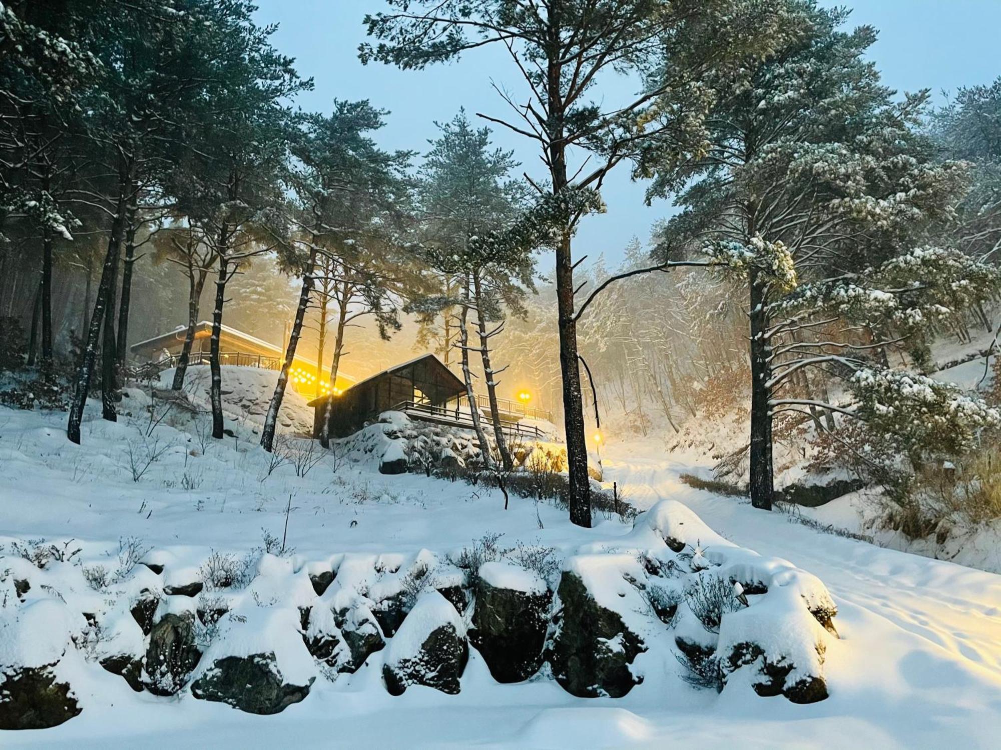 Byeoldeul-Ui Gichim Pension Inje Exterior foto